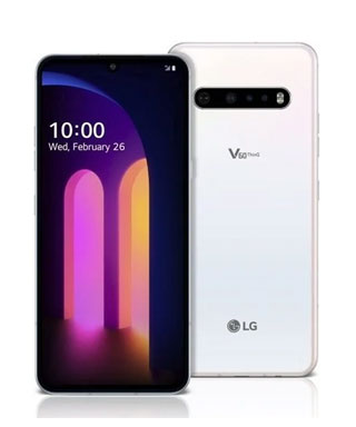 LG V60s ThinQ Price in taiwan