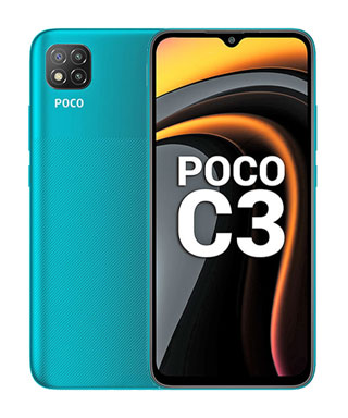Poco C3 Price in china