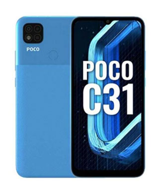 Poco C31 Price in china