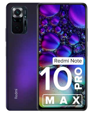Xiaomi Redmi Note 10 Pro Max Price in jordan
